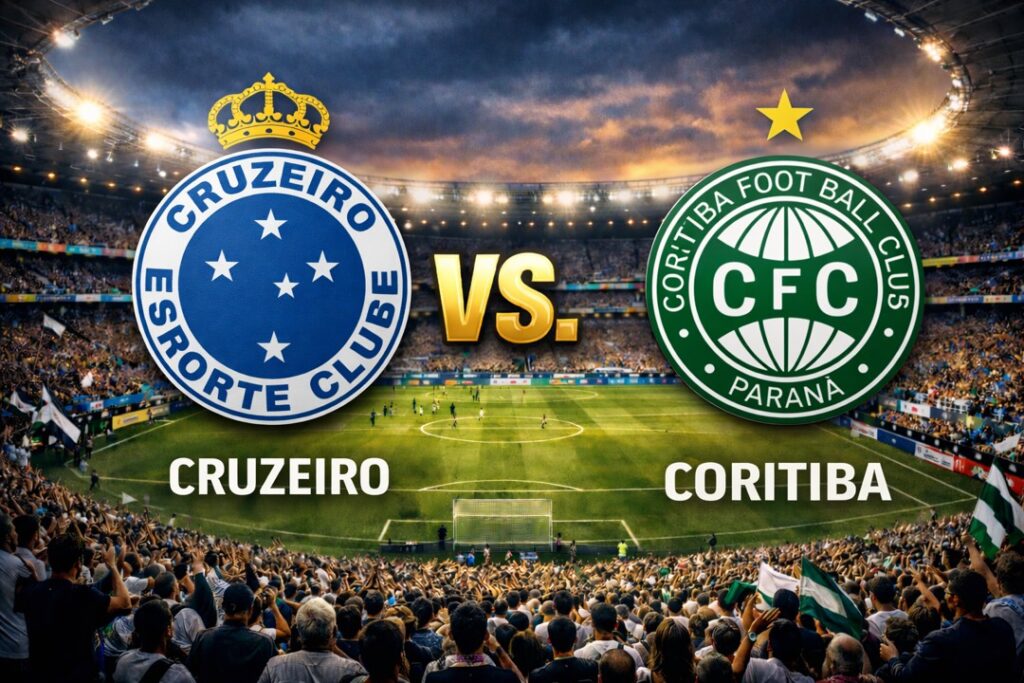 Cruzeiro contra Coritiba