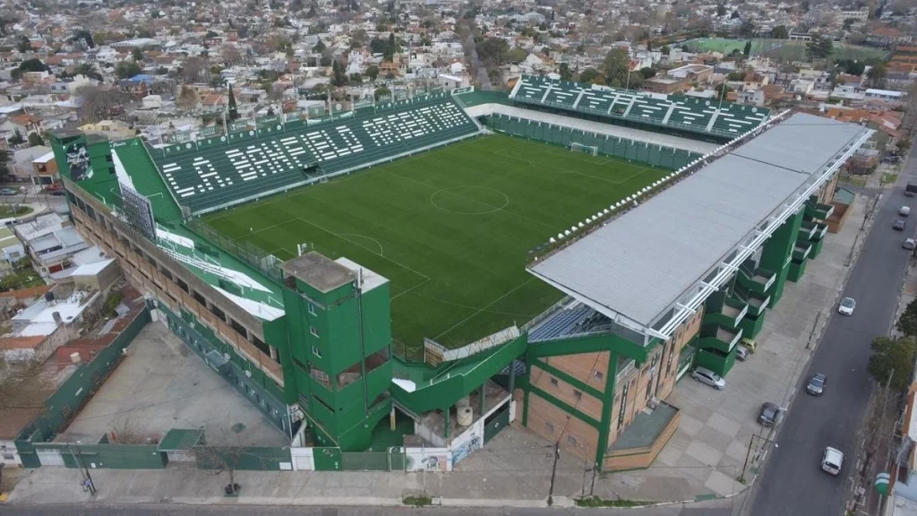 Estadio Florencio Sola (Banfield) Banfield contra Aldosivi –Liga Profesional Apertura 2026– 2 de Marzo (21:30 hora local)