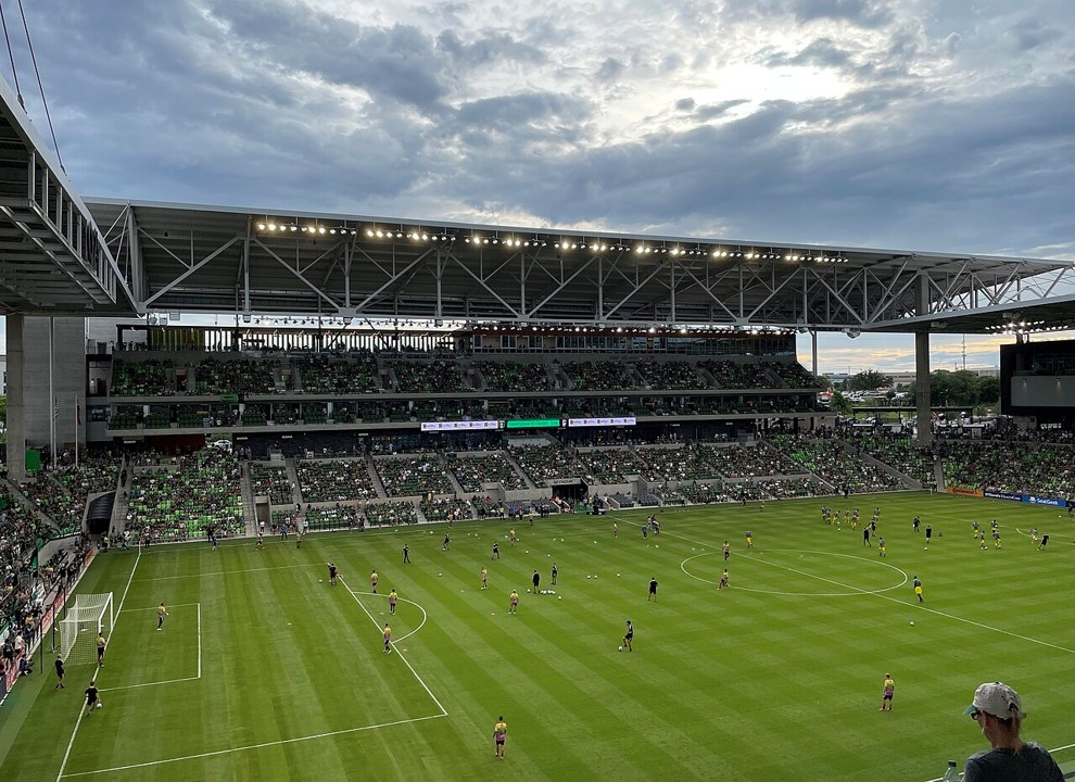 Estadio. Austin contra Minnesota United