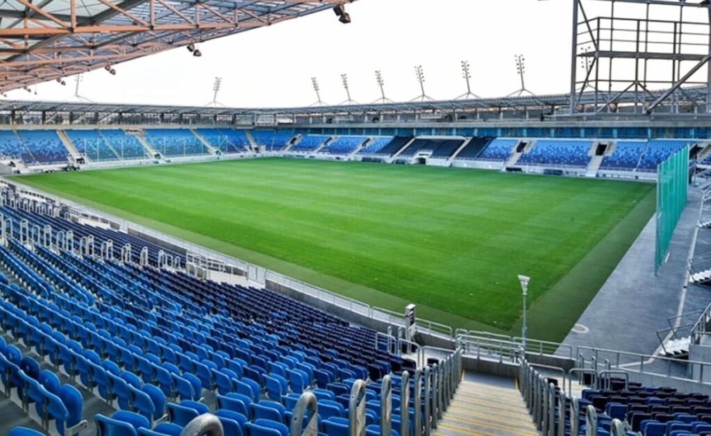 Estadio. Compeones del 36