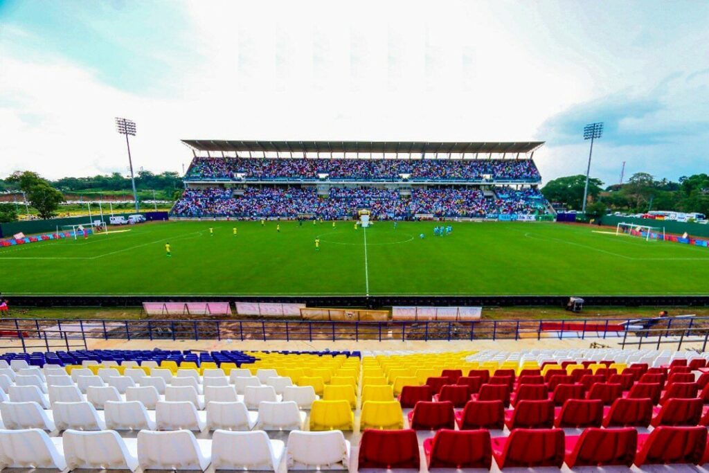 Estadio. Jaguares de Córdoba contra Pereira