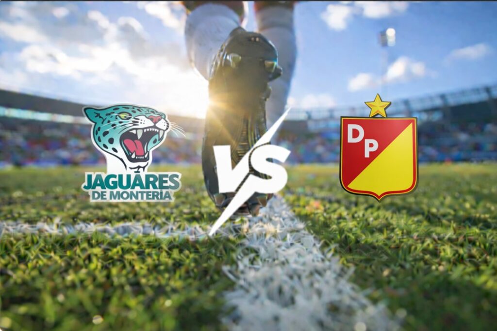Jaguares de Córdoba contra Pereira