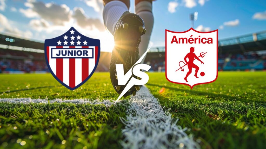 Junior contra América de Cali