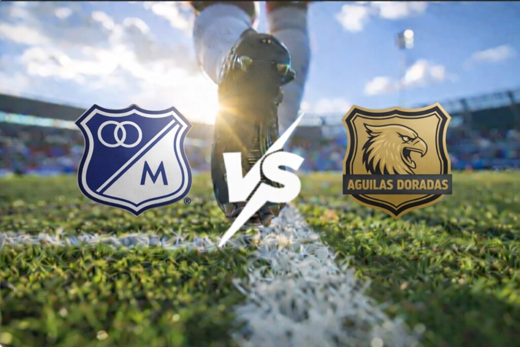 Millonarios contra Águilas Doradas