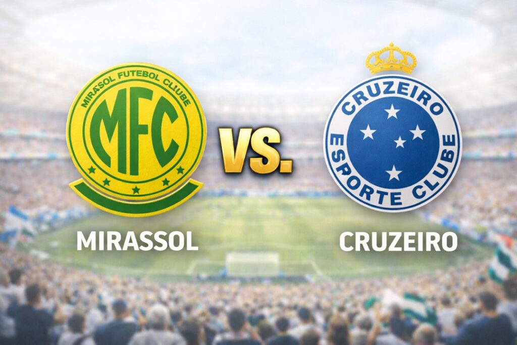 Mirassol contra Cruzeiro