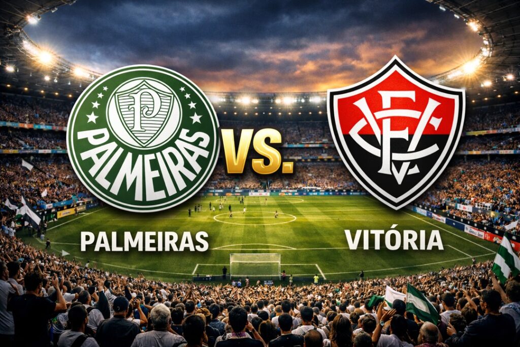 Palmeiras contra Vitória