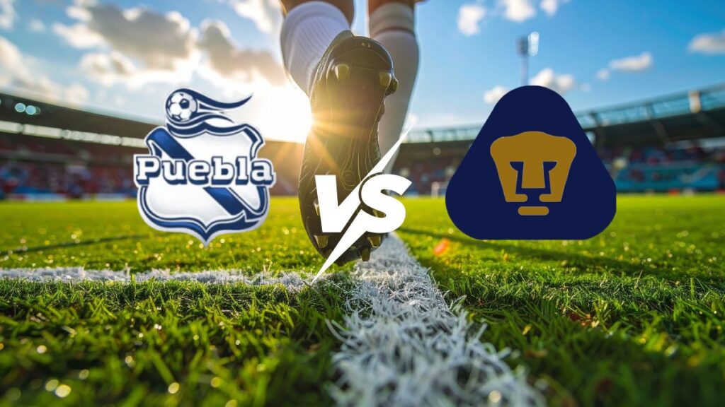 Puebla contra Pumas UNAM