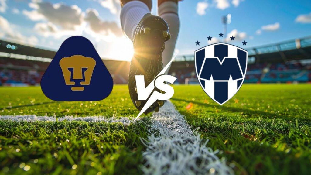 Pumas UNAM contra Monterrey