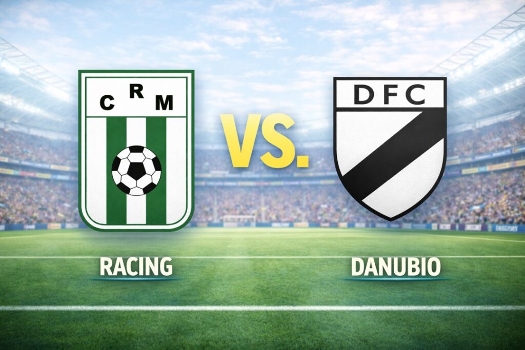 Racing contra Danubio