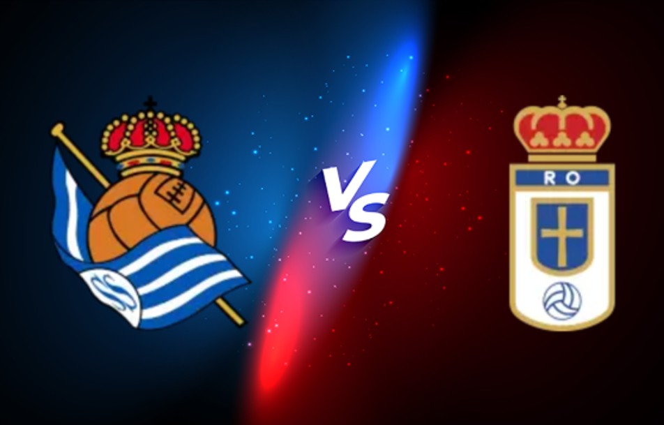 Real Sociedad contra Real Oviedo