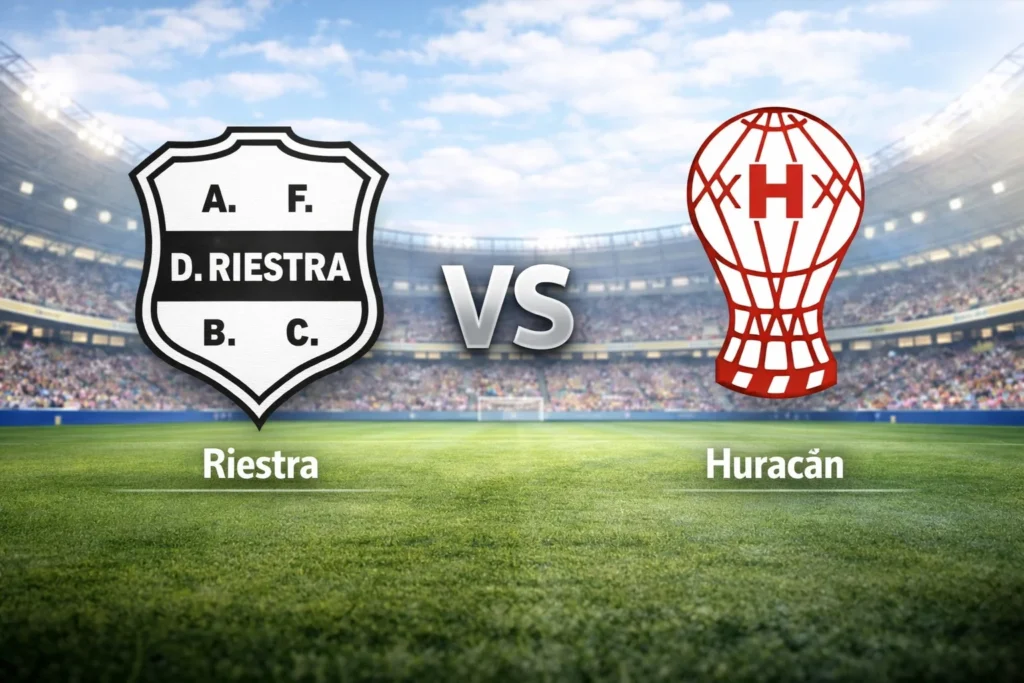 Riestra vs Huracan | Riestra contra Huracán –Liga Profesional Apertura 2026– 21 de Febrero