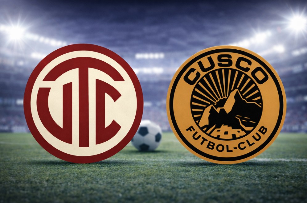UTC Cajamarca contra Cusco FC