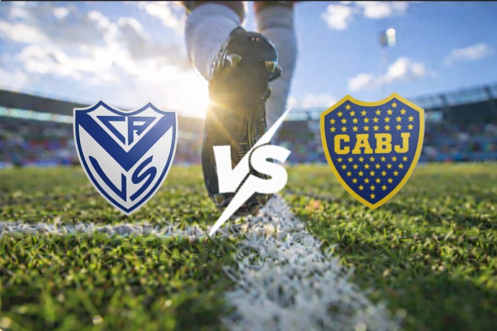 Vélez Sarsfield contra Boca Juniors 1