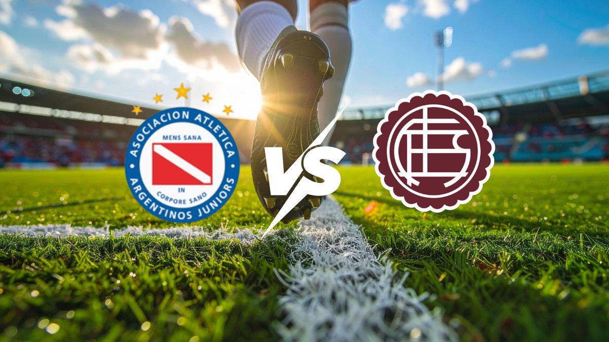 Argentinos Juniors contra Lanús