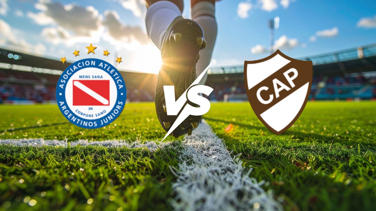 Argentinos Juniors contra Platense