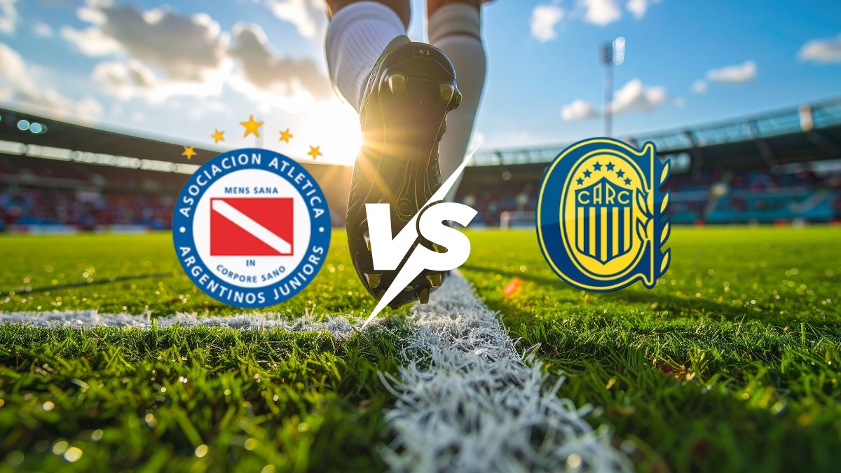 Argentinos Juniors contra Rosario Central