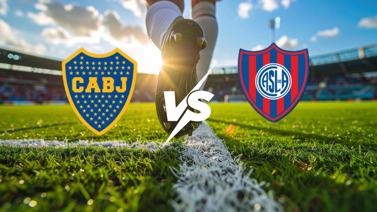 Boca Juniors contra San Lorenzo