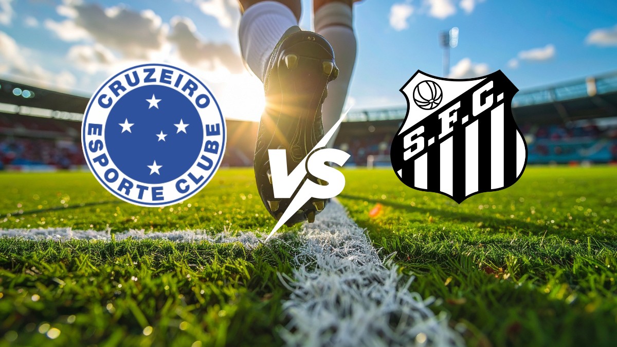 Cruzeiro contra Santos