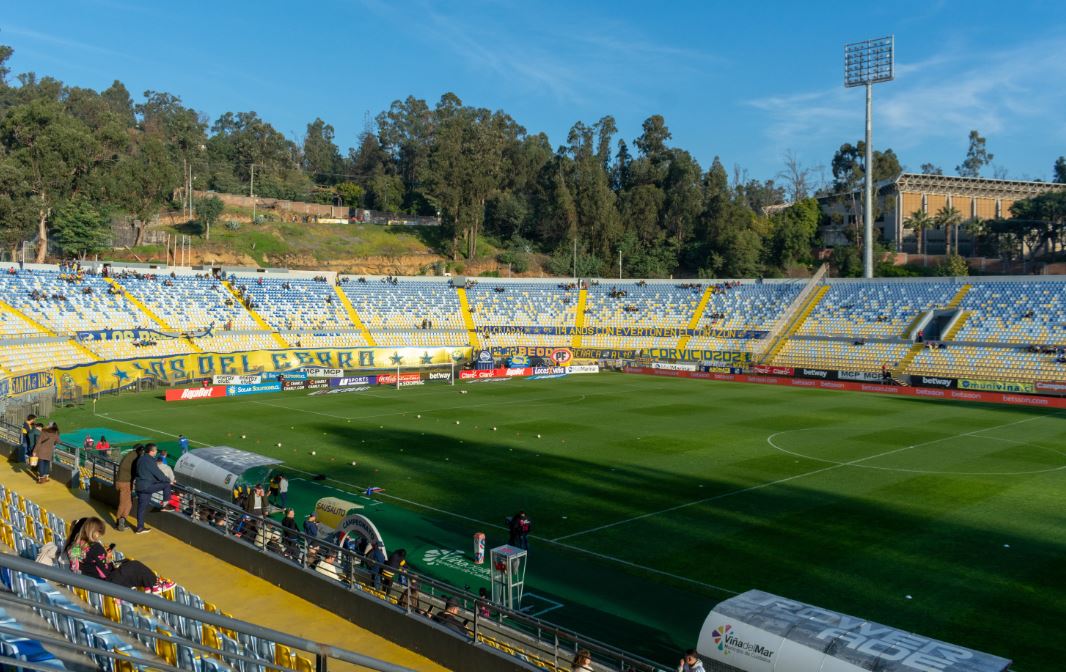 Estadio_Sausalito_Everton_v_UniÃ³n_La_Calera - Everton vs Deportes Limache – Liga de Primera 2026 | Sábado 07 de marzo– 12:00 horas