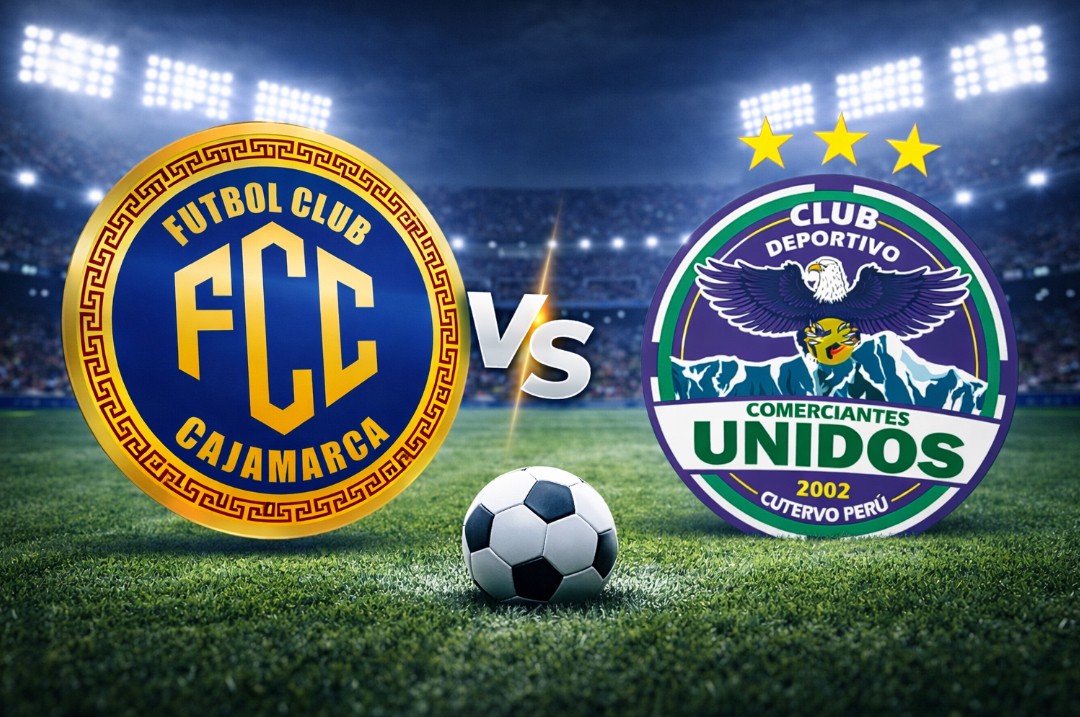 FC Cajamarca contra Comerciantes Unidos