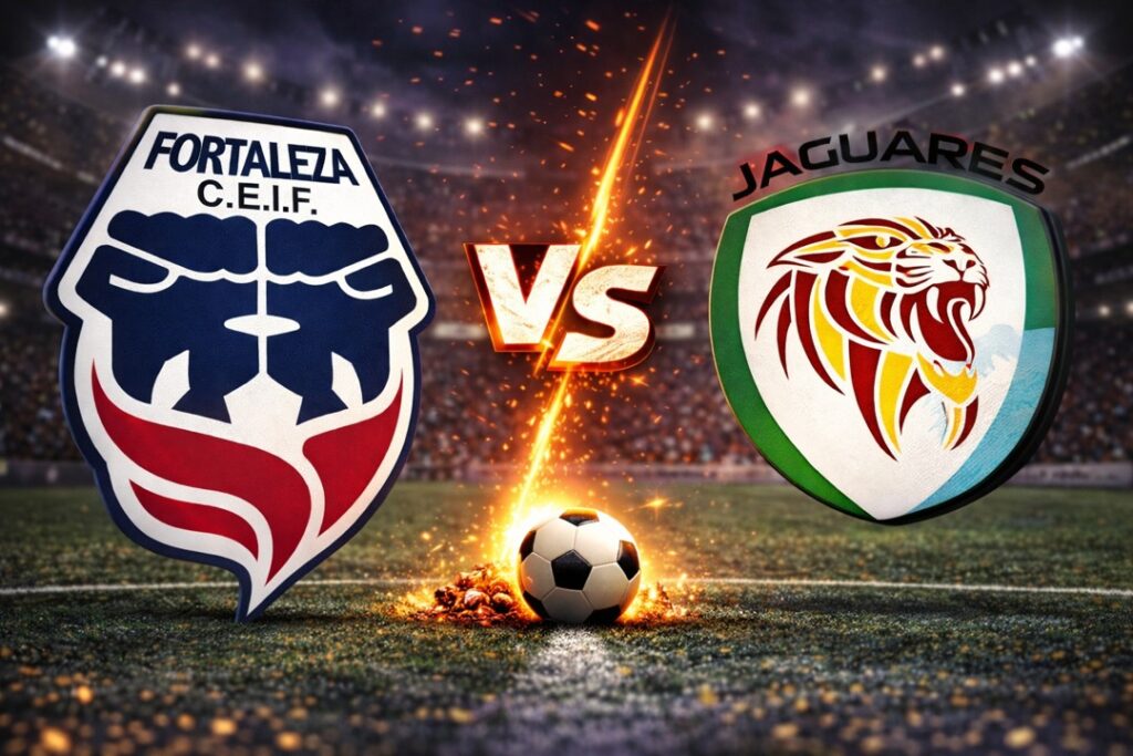 Fortaleza contra Jaguares
