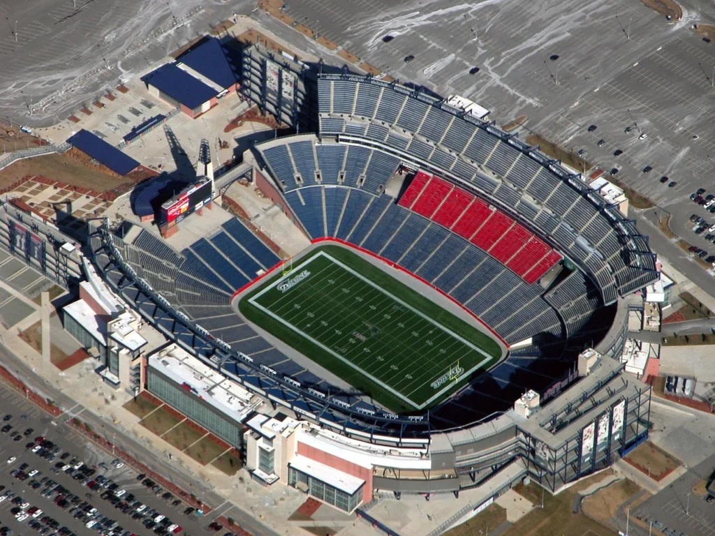 Gillette Stadium New England contra Cincinnati -Torneo MLS Estados Unidos Primera División- 15 de Marzo (14:30 hora local)