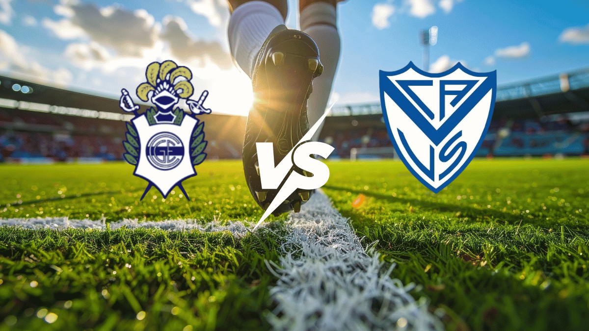 Gimnasia de Mendoza contra Vélez Sarsfield