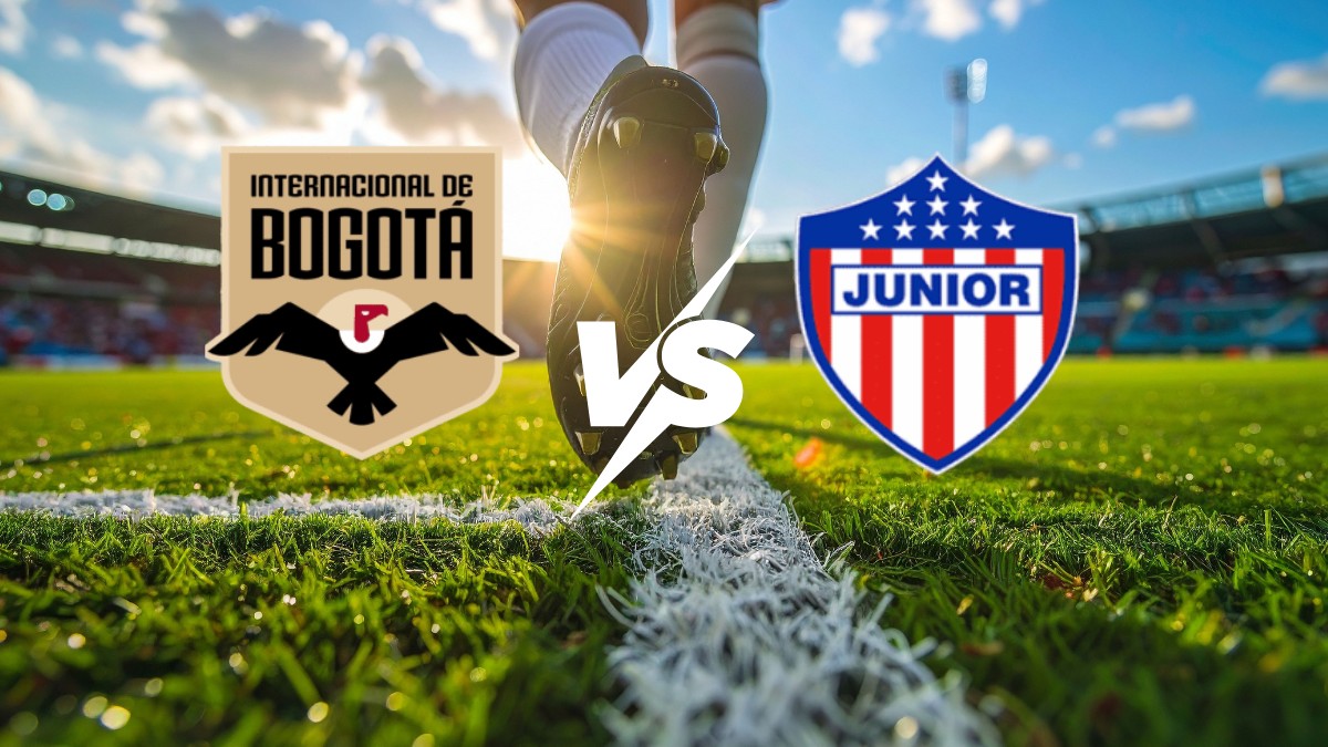 Inter Bogotá contra Junior
