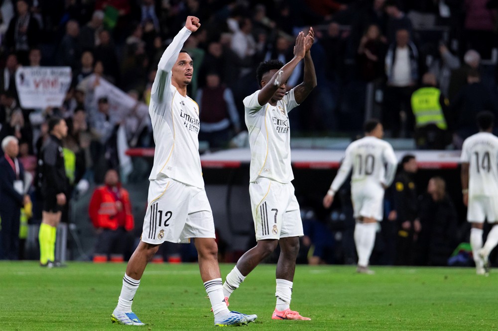 Jugadores. Mallorca contra Real Madrid
