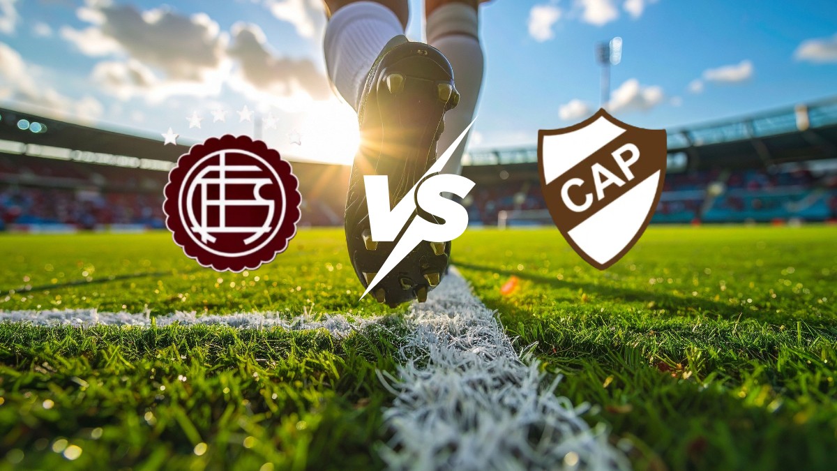 Lanús contra Platense