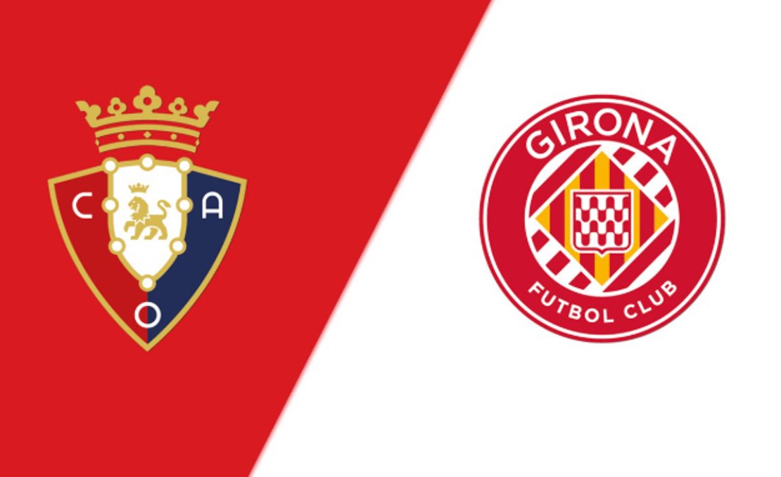 Osasuna contra Girona
