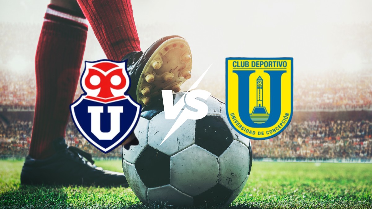 U. de Chile contra U. de Concepción