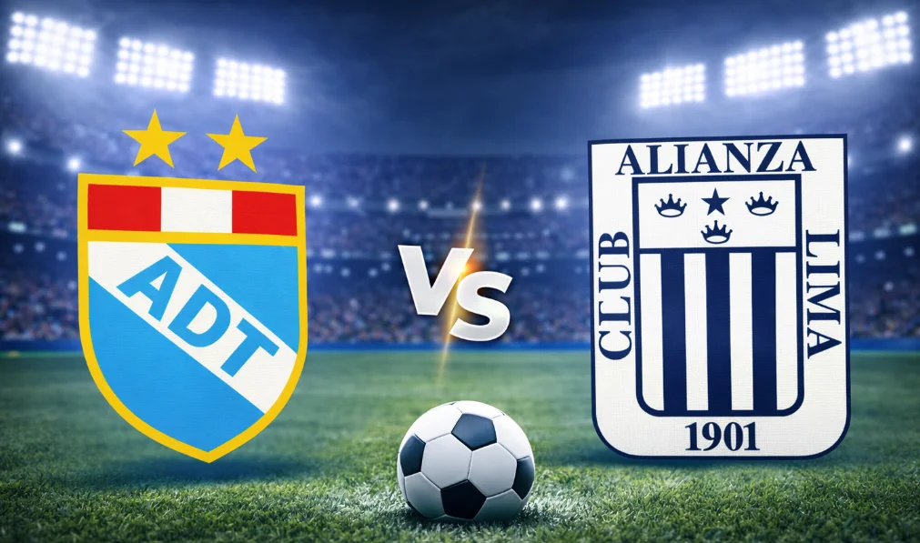 ADT Tarma contra Alianza Lima