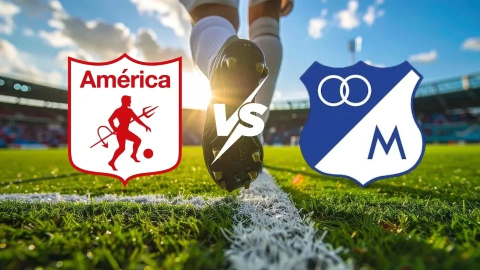 América de Cali contra Millonarios