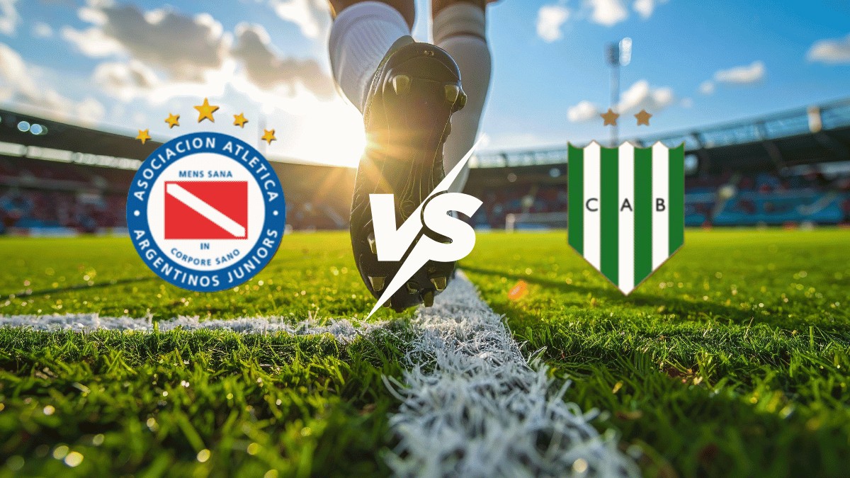 Argentinos Juniors contra Banfield