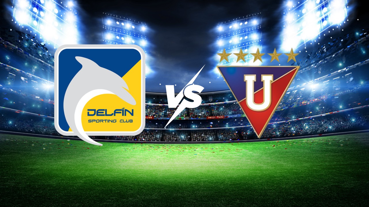 Delfín contra LDU Quito