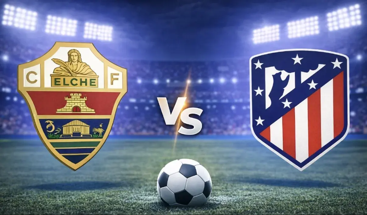 Elche contra Atlético de Madrid