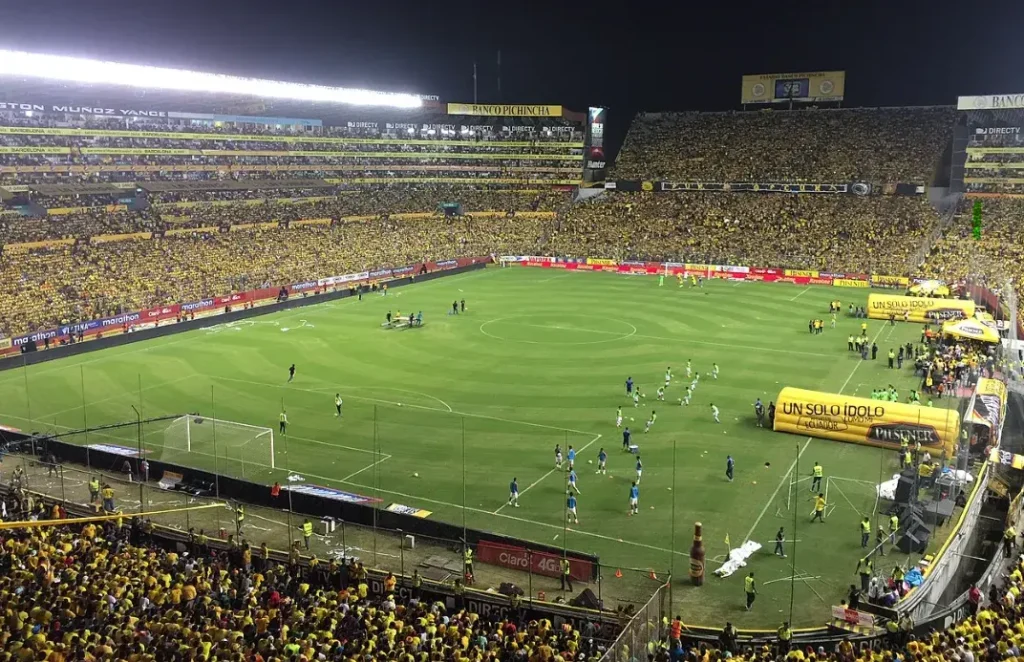 Estadio Barcelona Ecuador