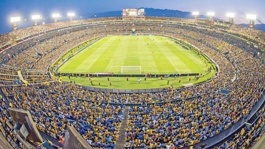 Estadio. Tigres contra Seattle