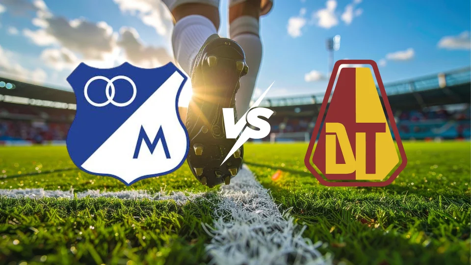 Millonarios contra Tolima