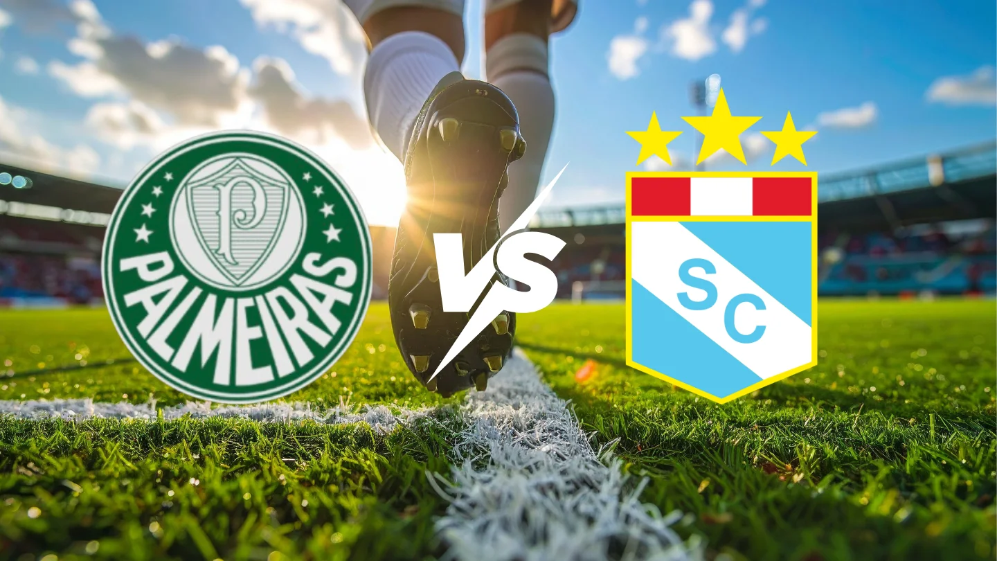 Palmeiras contra Sporting Cristal