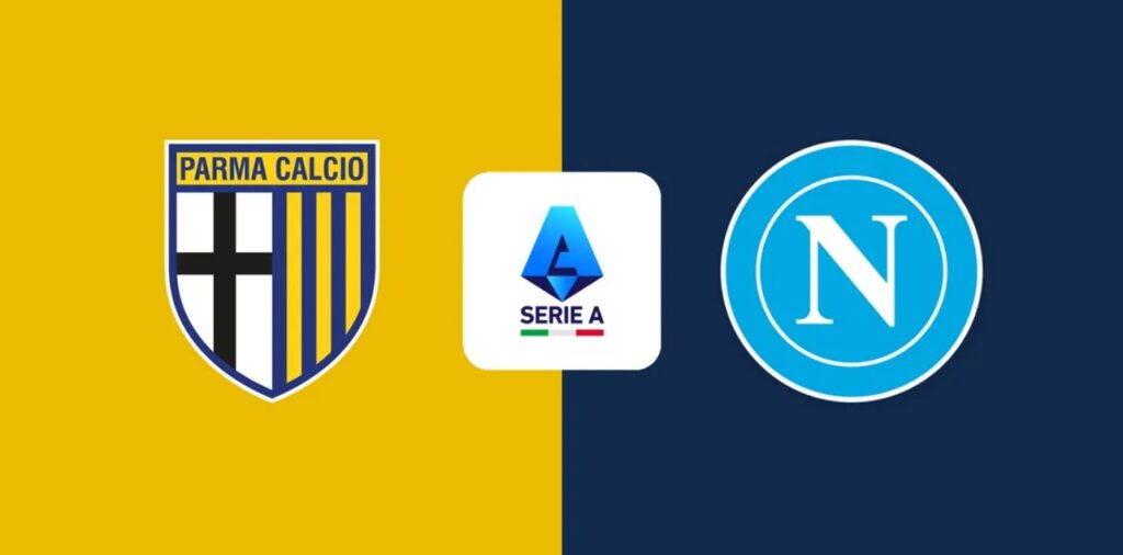 Parma contra Napoli - Serie A, 12 de abril de 2026
