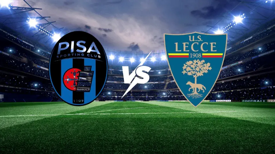 Pisa contra Lecce - Serie A, 1 de mayo de 2026, 20:45 CET 