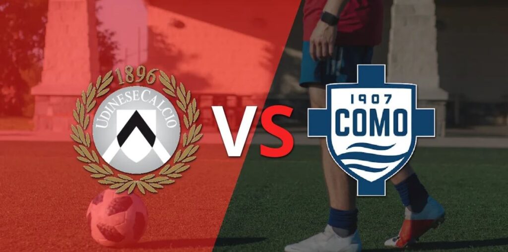Udinese contra Como - Serie A, 6 de abril de 2026