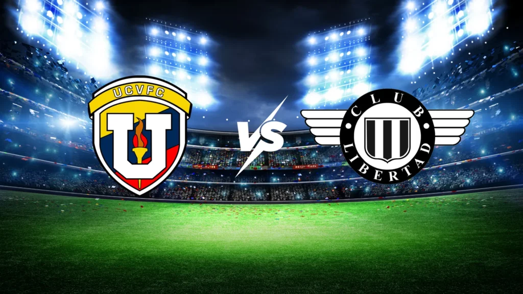 Univ Central V vs Libertad