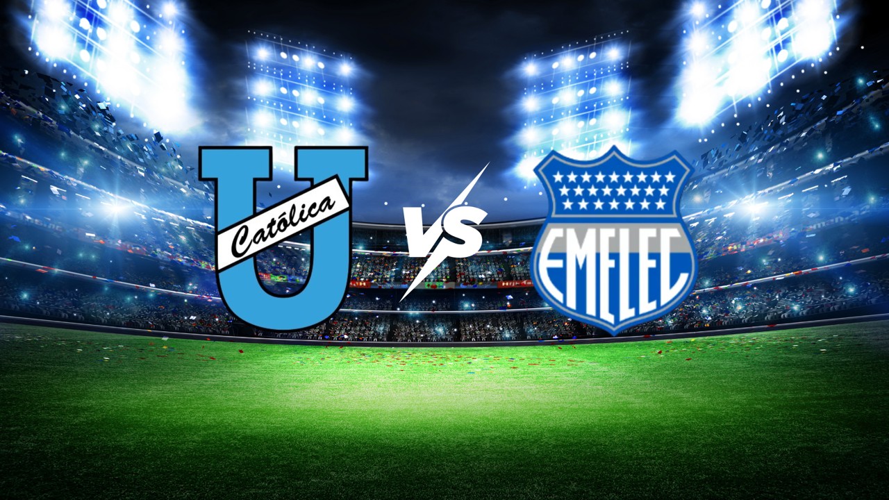 Universidad Catolica contra Emelec