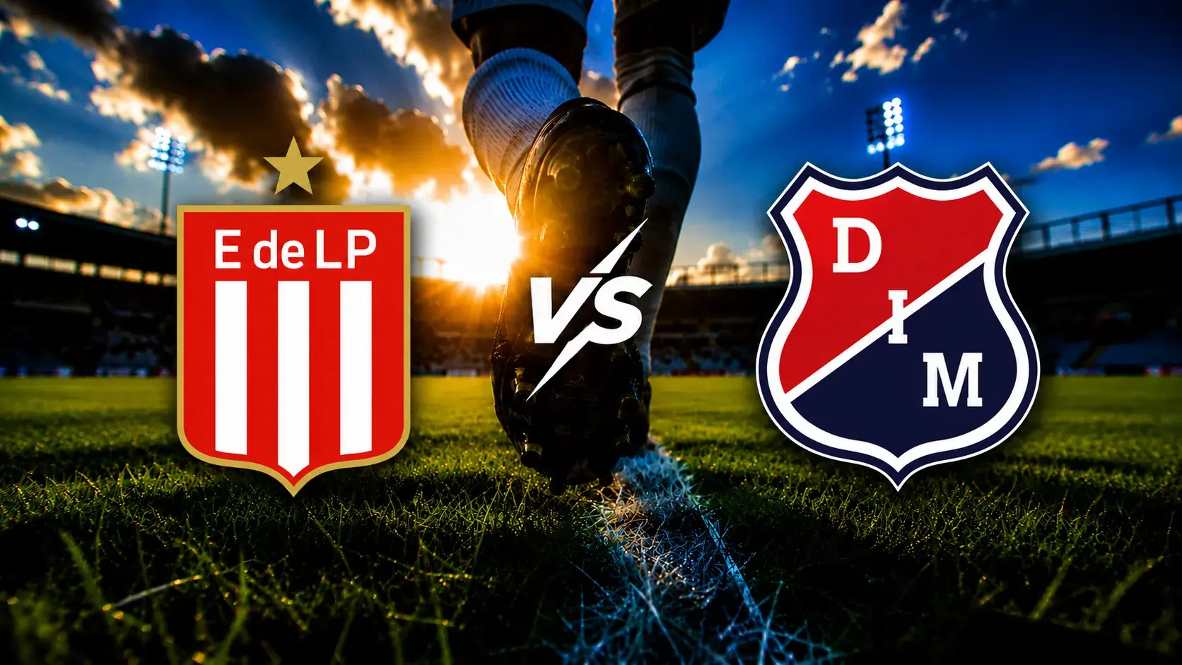 Estudiantes contra Independiente Medellín