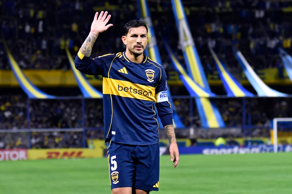 Paredes podrá volver a jugar en Boca cuando se recupere de su lesión.