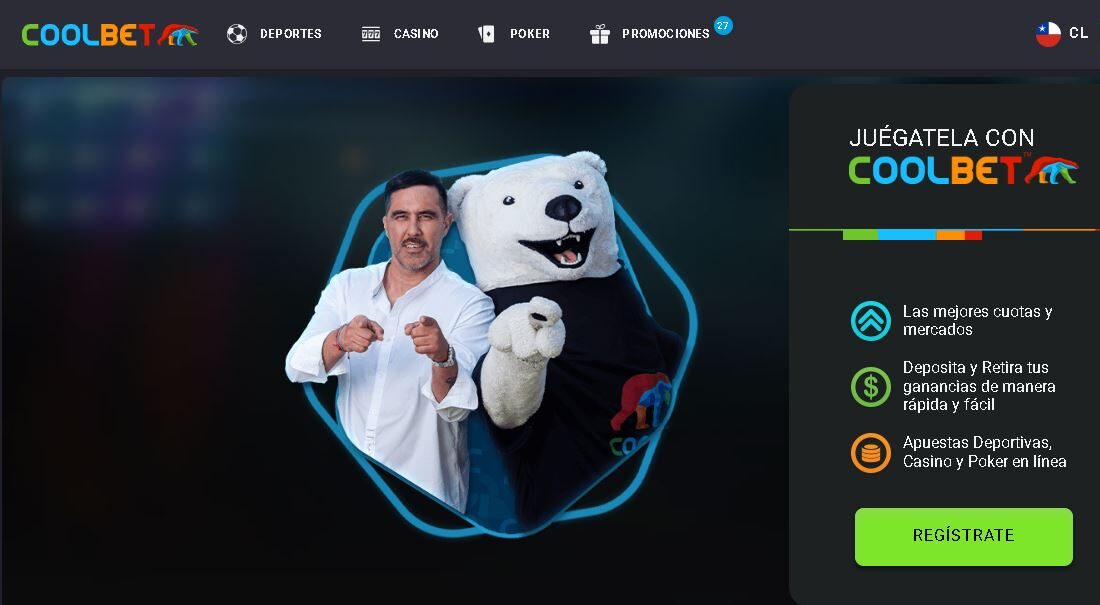 Coolbet es una casa de apuestas online en Chile destacada.