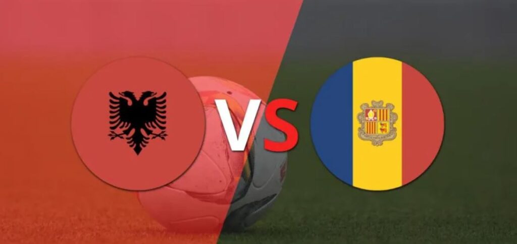 Andorra contra Albania – Clasificación para la Copa Mundial de la FIFA 2026
